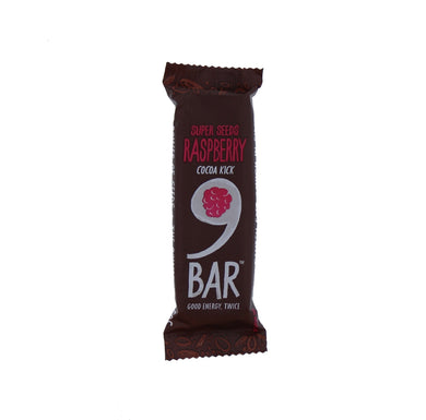 9NINE RASPBERRY COCOA KICK 40G