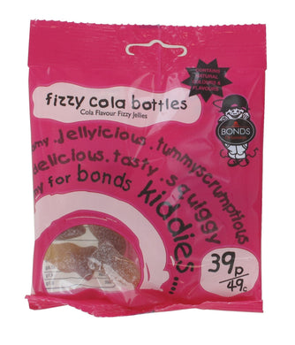 Bonds Fizzy Cola Bottles 50g