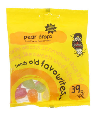 Bonds Pear Drops 55g