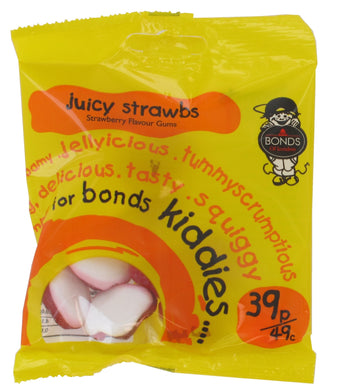 Bonds Juicy Strawberries 55g