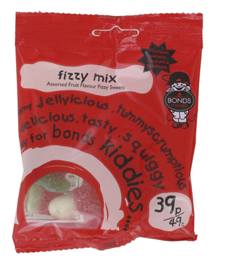 Bonds Fizzy Mix 50g