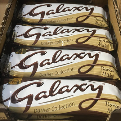 12x Galaxy Darker Milk Chocolates (12x42g)
