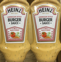 2x Heinz American Style Burger Sauces (2x220ml)