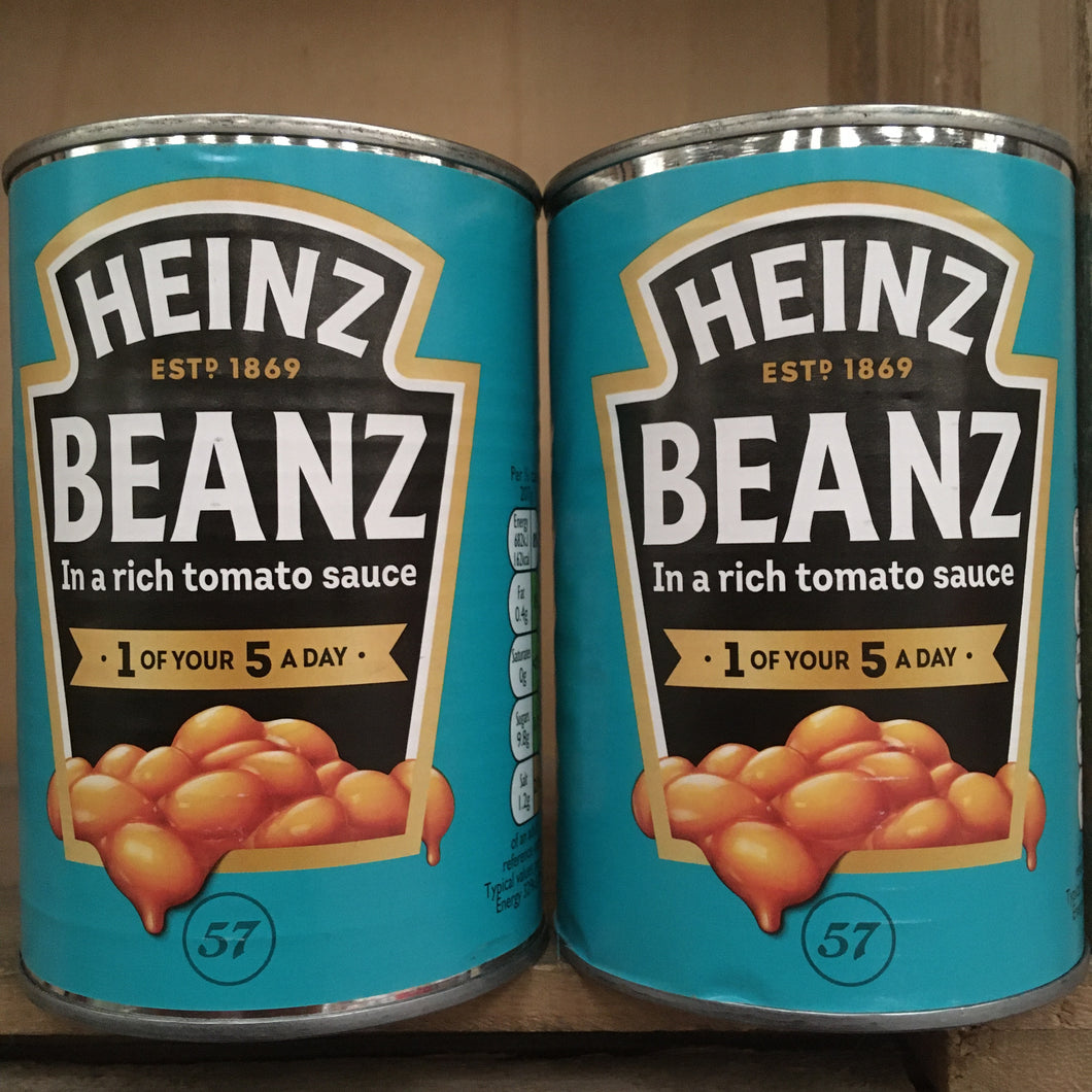 Heinz Baked Beans In Tomato Sauce 415g