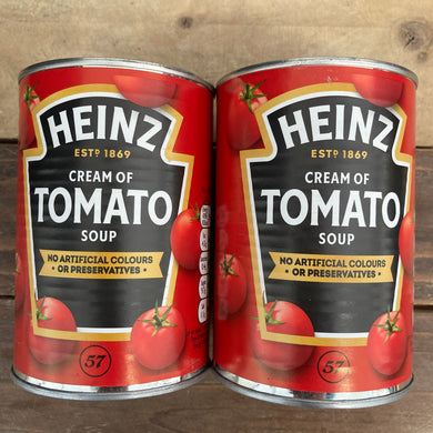 Heinz Cream of Tomato Soup 400g