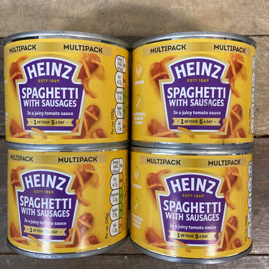 Heinz Spaghetti & Sausages 200g