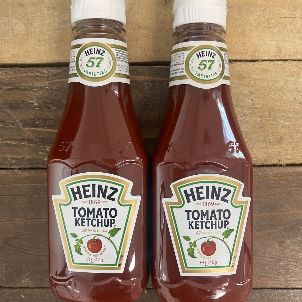 Heinz Tomato Ketchup 342g