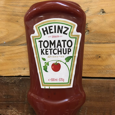 Heinz Tomato Ketchup 570g (500ml)