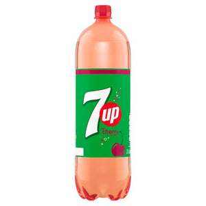 7up with cherry 2 litre