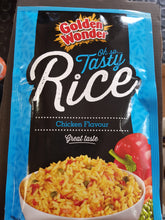 Golden Wonder Rice Chicken Flavour 100g