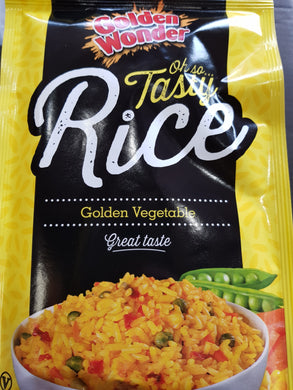 Golden Wonder Rice Vegetable 100g