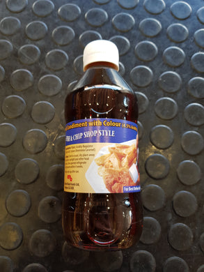 Low Price Fish & Chip Style Vinegar 284ml