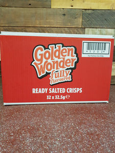 Golden Wonder Ready Salted 32x 32g
