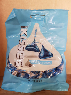 Hersheys Cookies N Creme Kisses 70g