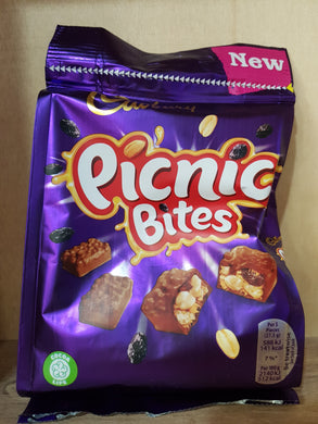 Cadbury Picnic Bites 110g