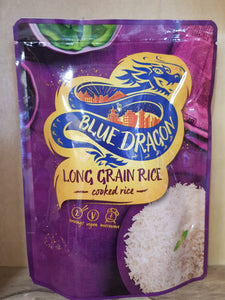 2x Blue Dragon Long Grain Rice Microwave (2x250g)