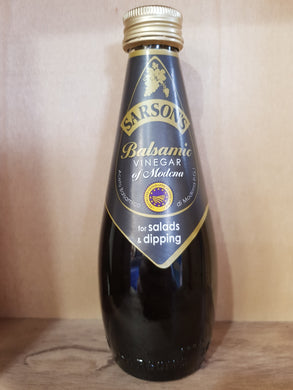 Sarson's Balsamic Vinegar of Modena 250ml