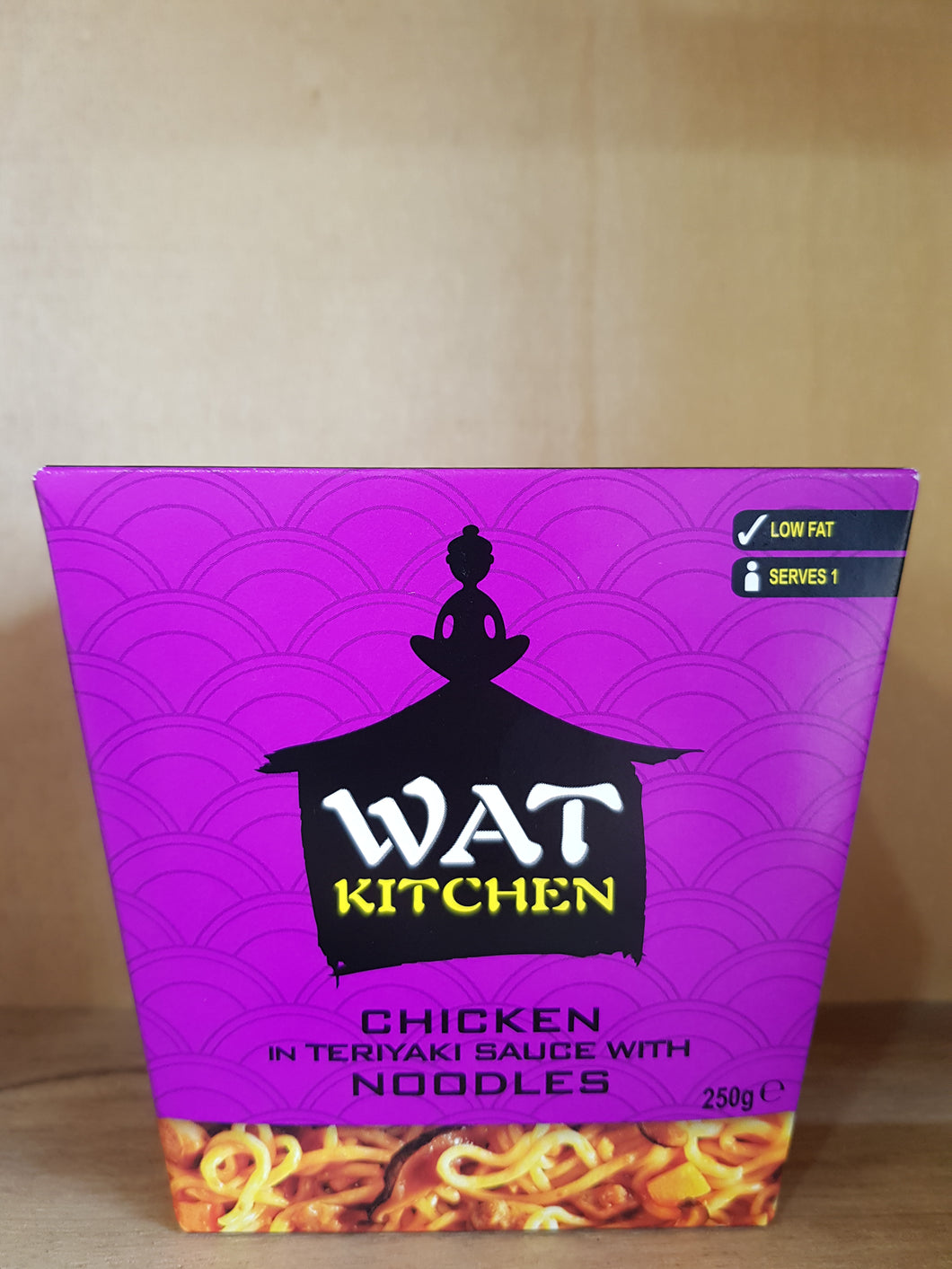 WAT Kitchen Chicken & Teriyaki Proper Noodle Meal 250g