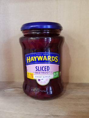 Haywards Sliced Beetroot Sweet & Mild 400g
