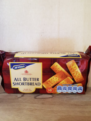 McVities All Butter Shortbread 200g