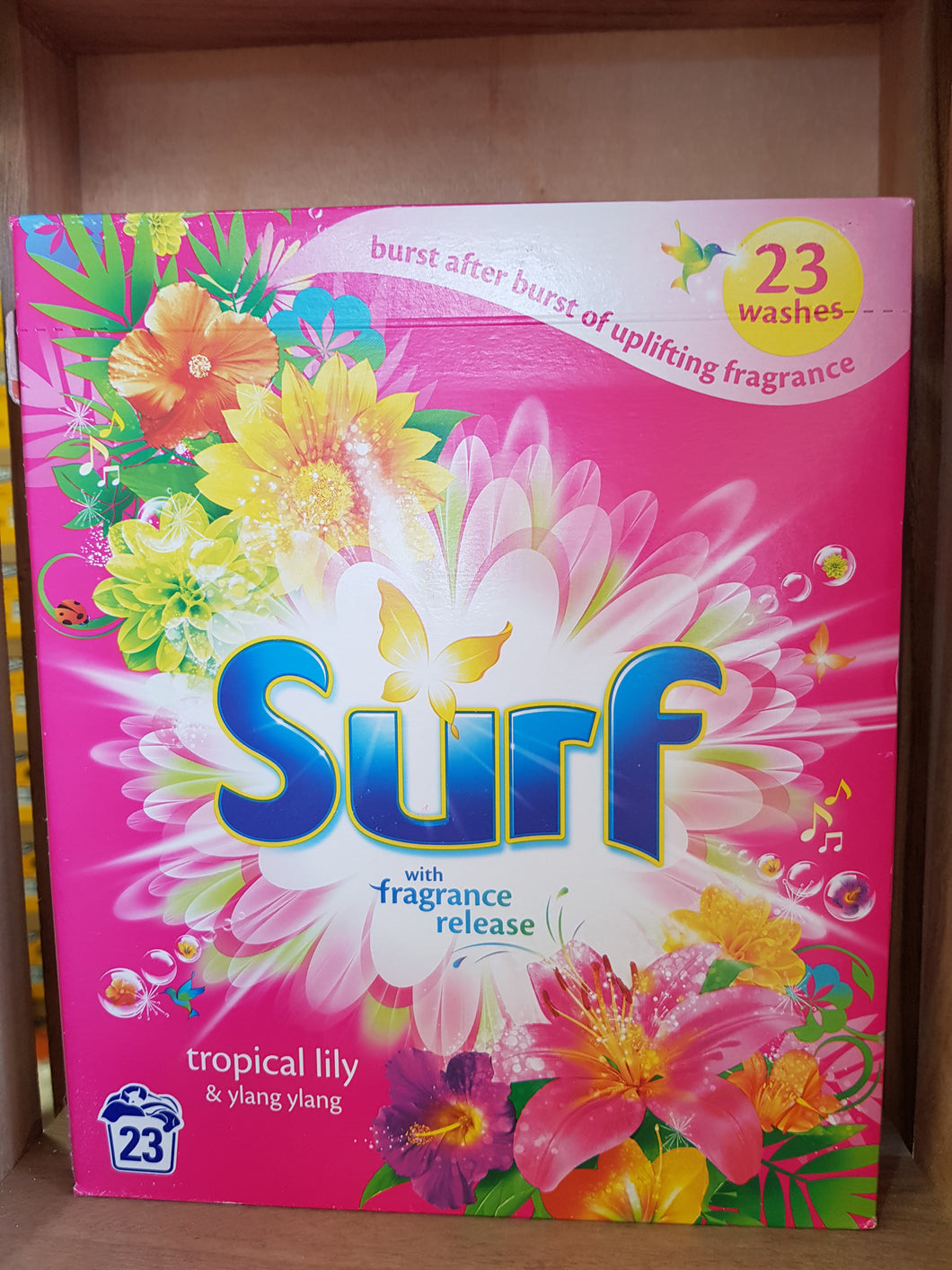 Surf tropical lilly