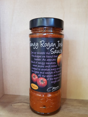 Meenas Rogan Josh Curry Sauce 425g