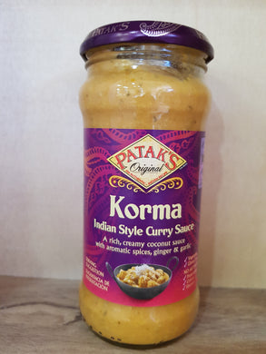 Patak's Korma Indian Curry Sauce 350g