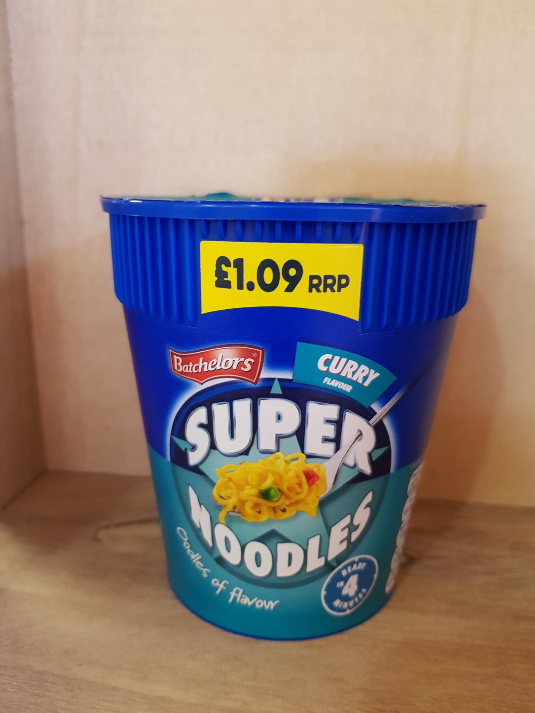 Batchelors Super Noodle Curry Flavour Pot 75g