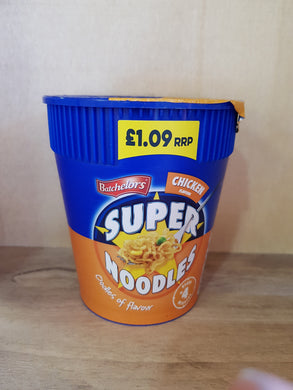 Batchelors Super Noodle Chicken Flavour Pot 75g