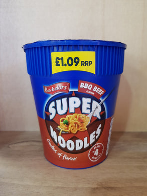 Batchelors Super Noodle BBQ Beef Flavour Pot 75g