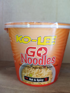 Ko-Lee Hot & Spicy Go Cup Noodles 65g