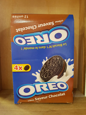 Oreo Chocolate Creme Cookies 12x4 packs
