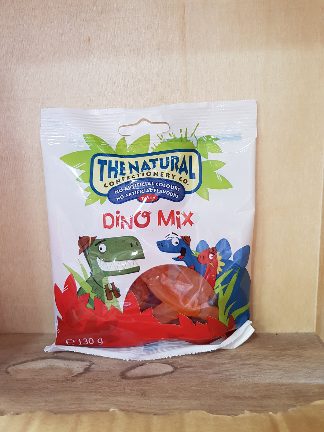 The Natural Confectionary Company Dino Mix 130g