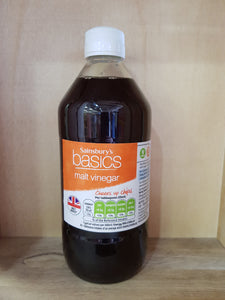 Low Price Basics Malt Vinegar 500ml