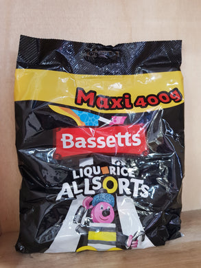 Bassetts Liquorice Allsorts 400g