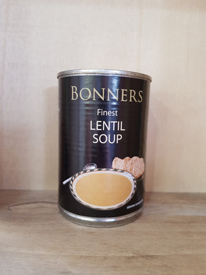 Bonners Finest Lentil Soup 400g