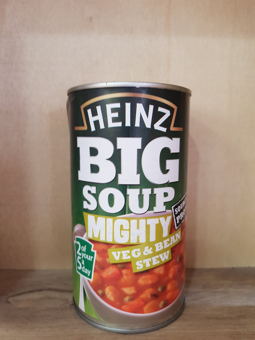 Heinz Big Soup Mighty Veg & Bean Stew 500g