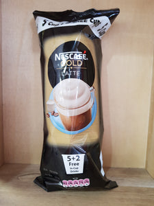 Nescafe Gold Latte 7 Cup Drinks 77g