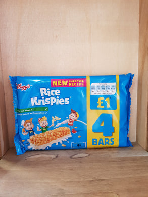 Kellogg's Rice Krispies 4 Bars