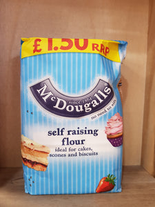 McDougalls Self Raising Flour 1.25kg