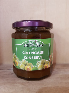 English Fayre Finest Greenage Conserve 340g Jar