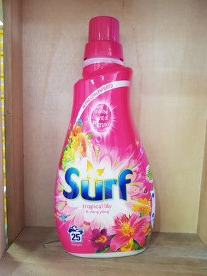 Surf Tropical Lily & Ylang Ylang Liquid Detergent 25 Washes 875ml
