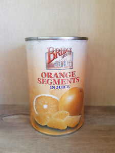Bridge House Orange Segments in Juice 411g