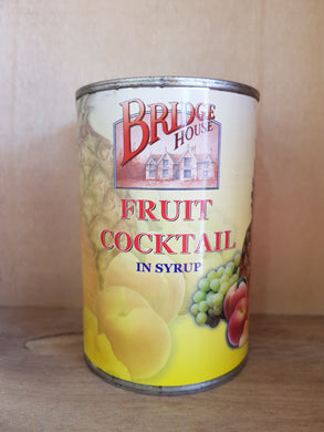 Bridge House Fruit Cocktail in Syrup 420g