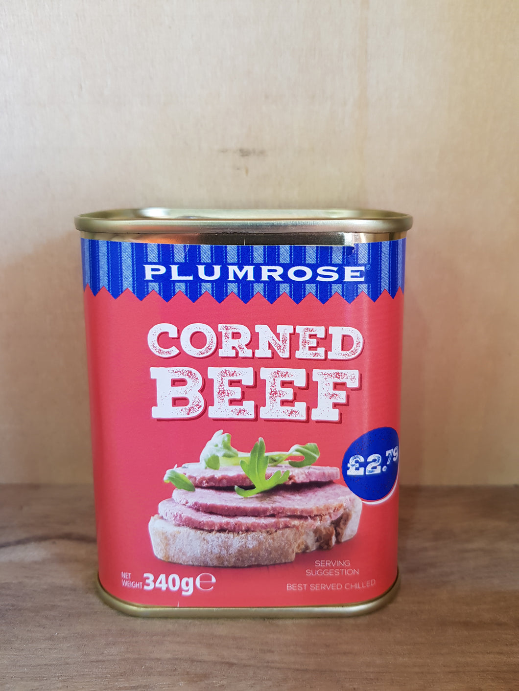 Plumrose Corned Beef 340g