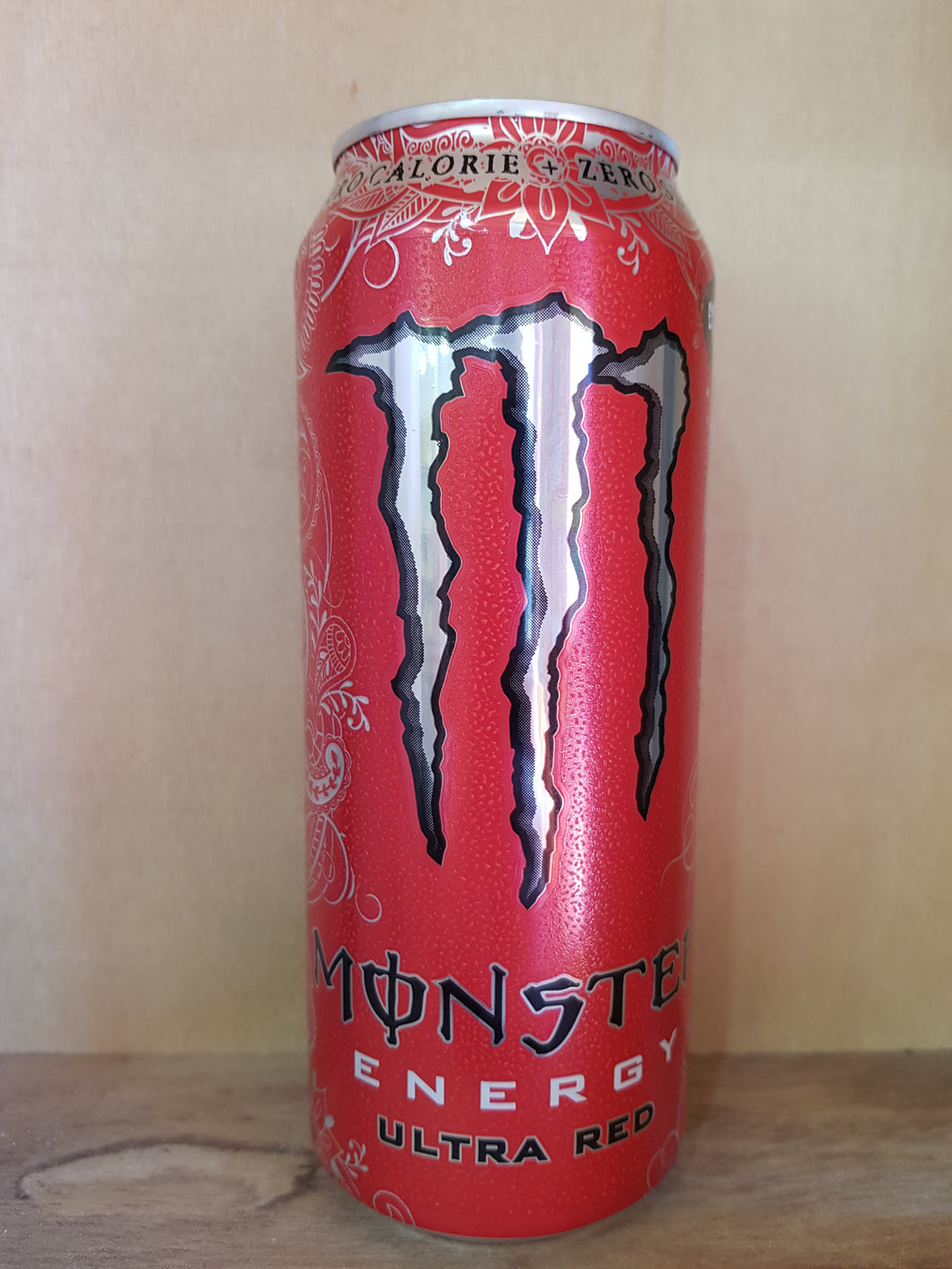 Monster Energy Drink Ultra Red Zero Sugar 500ml