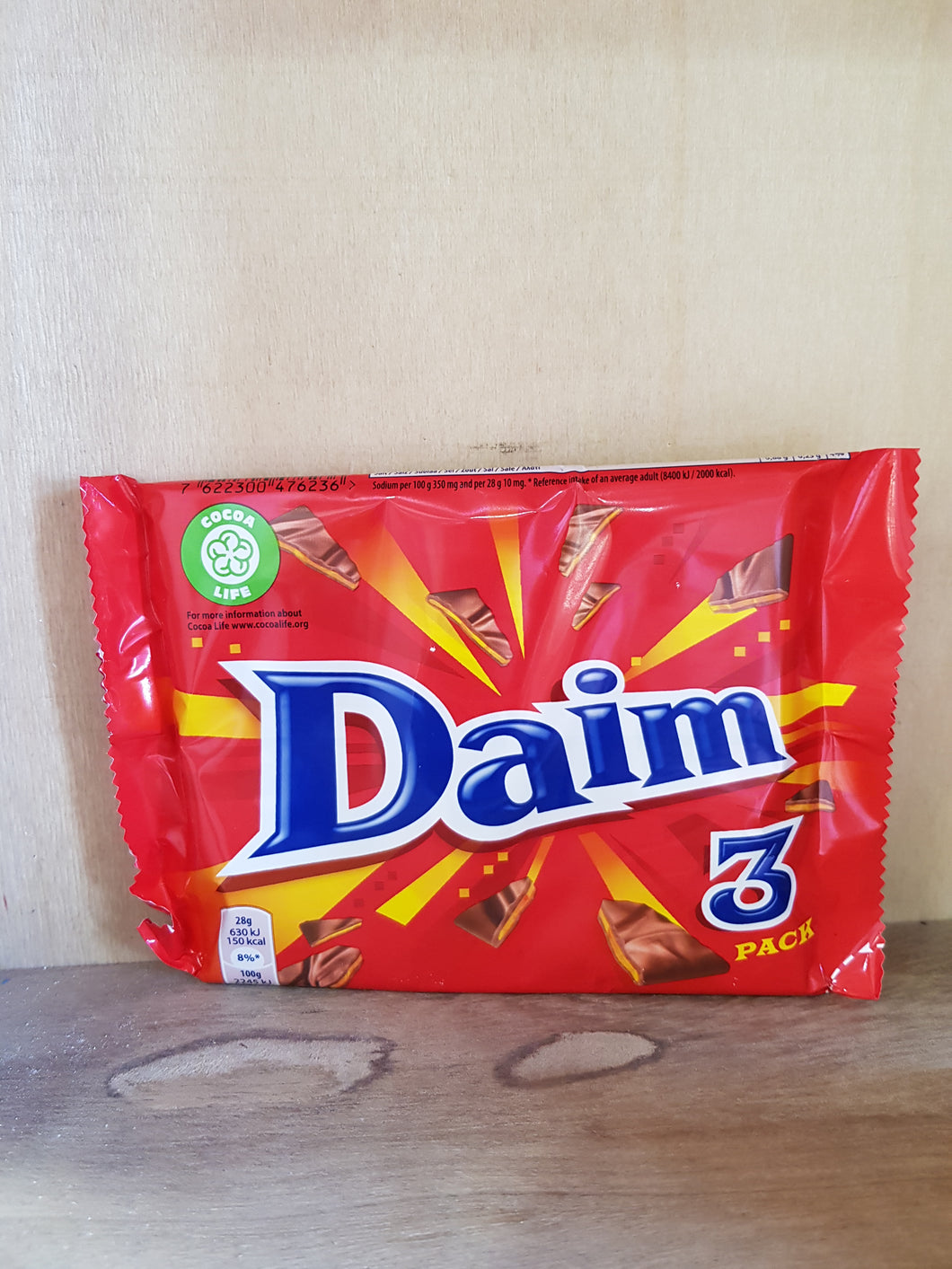 Daim Bars 3 Pack (84g)