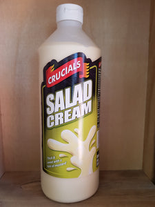 crucials salad cream 1litre