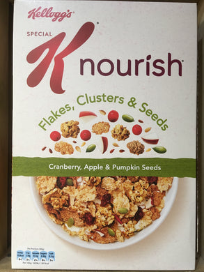 Kellogg’s Special K Nourish Cranberry, Apple & Pumpkin Seeds 440g