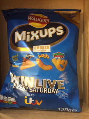 Walkers Mixups Cheese 120g